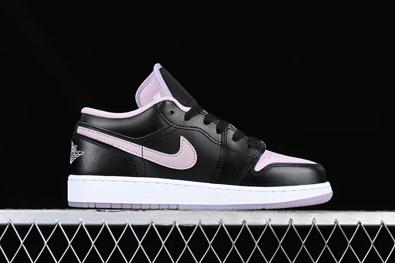 All categories Air Jordan Jordan series basketball shoes Air Jordan 1 Low G version pure original Air Jordan 1 Low AJ1 Joe 1 black powder low-top cultural casual sneakers DV1333-051